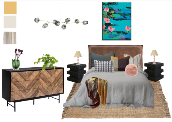 Rustic Bloom Dreaming