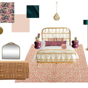 Blush & Brass Haven