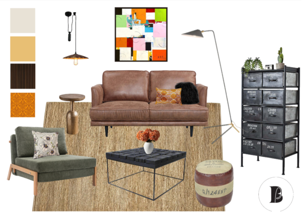 Rustic Bloom Living